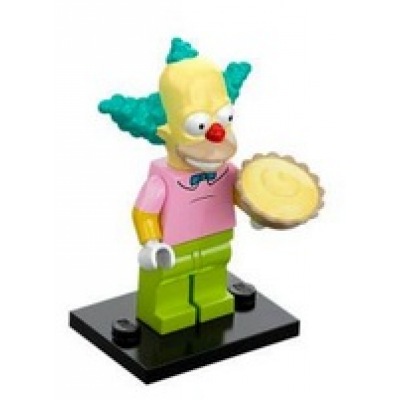 LEGO MINIFIG SIMPSONS 1 Krusty le Clown 2014